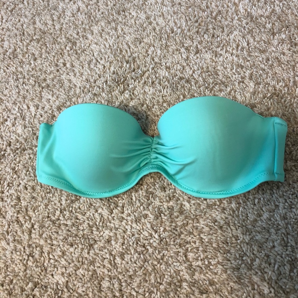 Victoria’s secret strapless bikini top